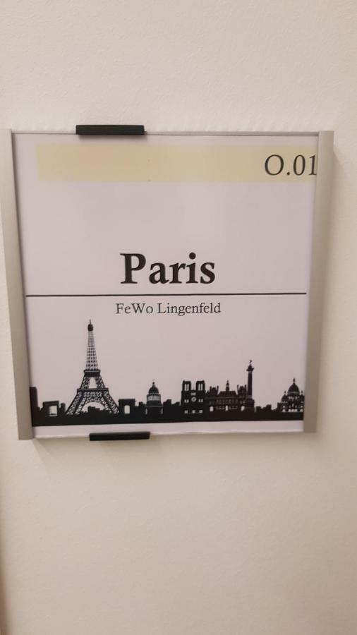 Fewo Lingenfeld Bagian luar foto